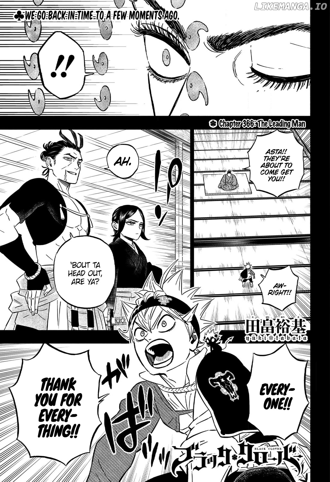 Black Clover chapter 366 image 01